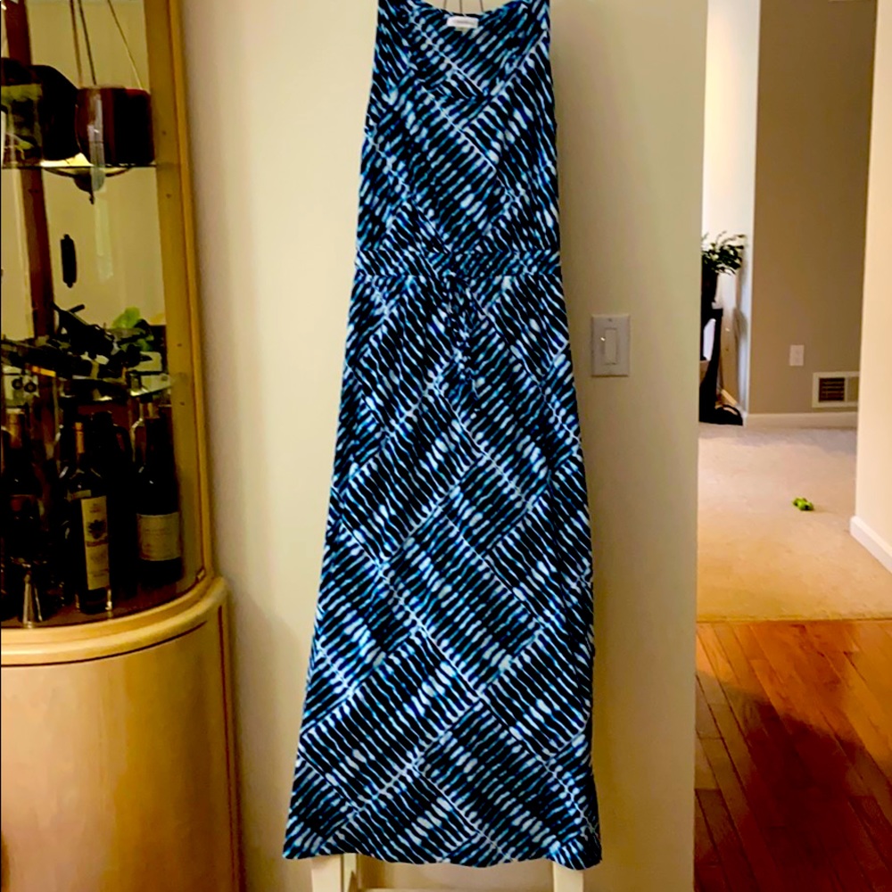 Calvin Klein maxi dress